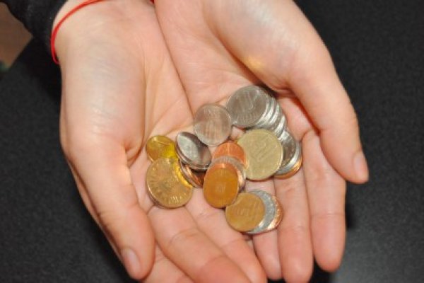 Euro scade la 4,48 lei